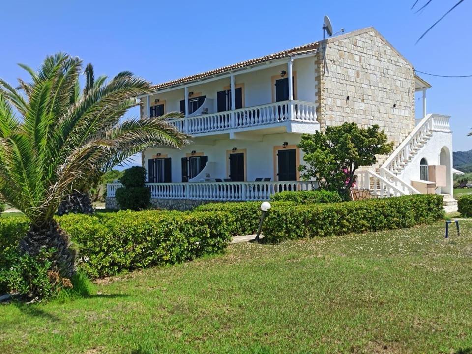 Elli Beach Apartments And Studios Praia de Almiros Exterior foto