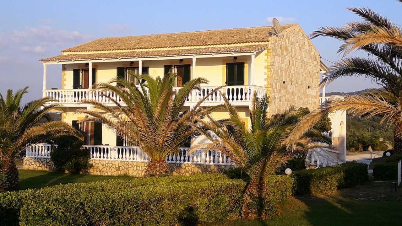 Elli Beach Apartments And Studios Praia de Almiros Exterior foto
