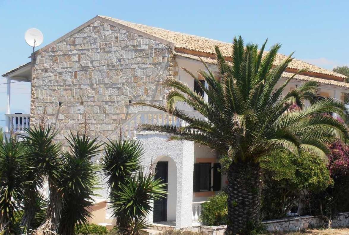 Elli Beach Apartments And Studios Praia de Almiros Exterior foto