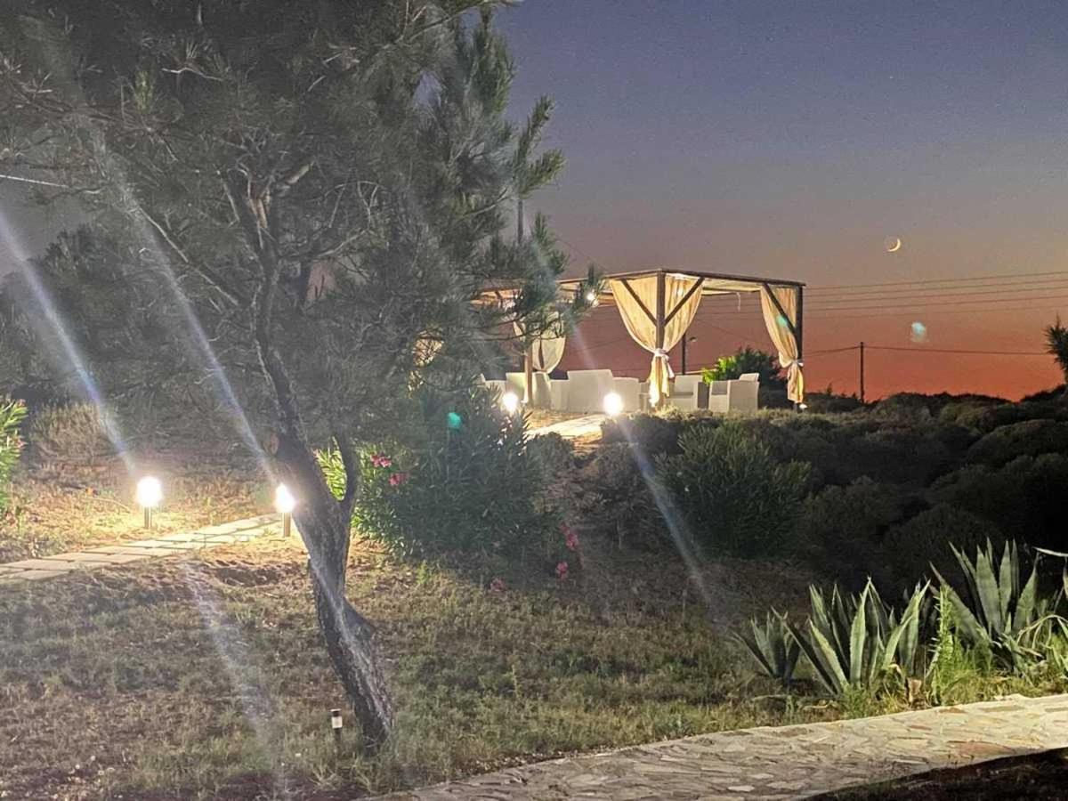Elli Beach Apartments And Studios Praia de Almiros Exterior foto