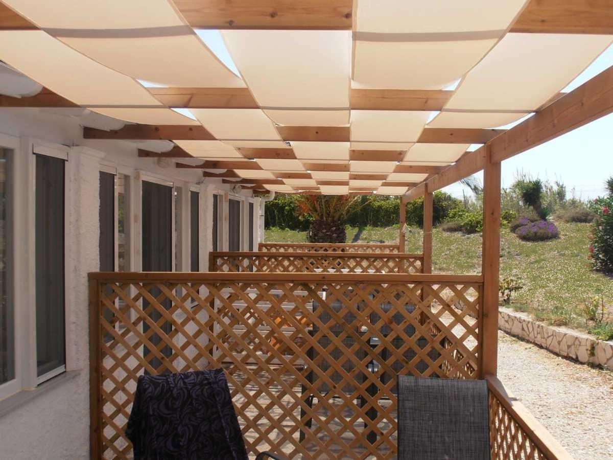 Elli Beach Apartments And Studios Praia de Almiros Exterior foto