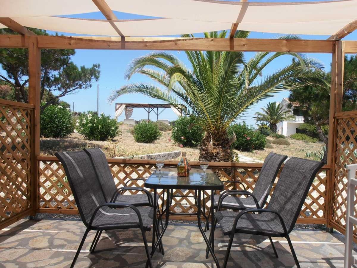 Elli Beach Apartments And Studios Praia de Almiros Exterior foto