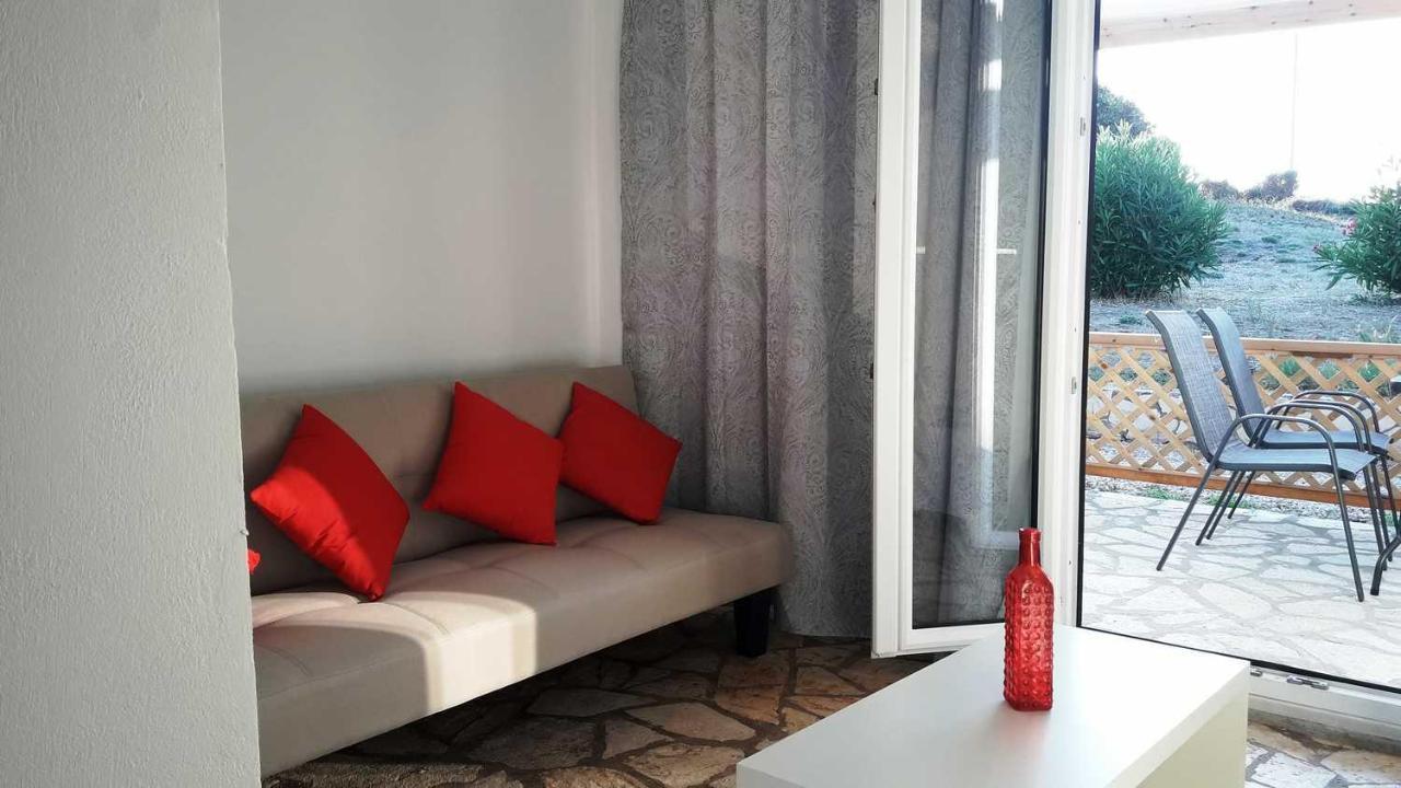 Elli Beach Apartments And Studios Praia de Almiros Exterior foto