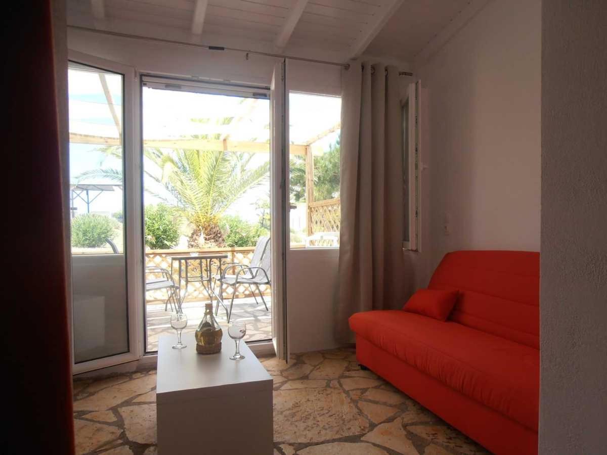 Elli Beach Apartments And Studios Praia de Almiros Exterior foto