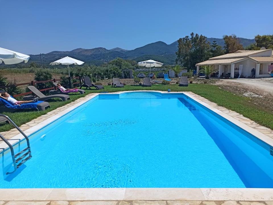 Elli Beach Apartments And Studios Praia de Almiros Exterior foto