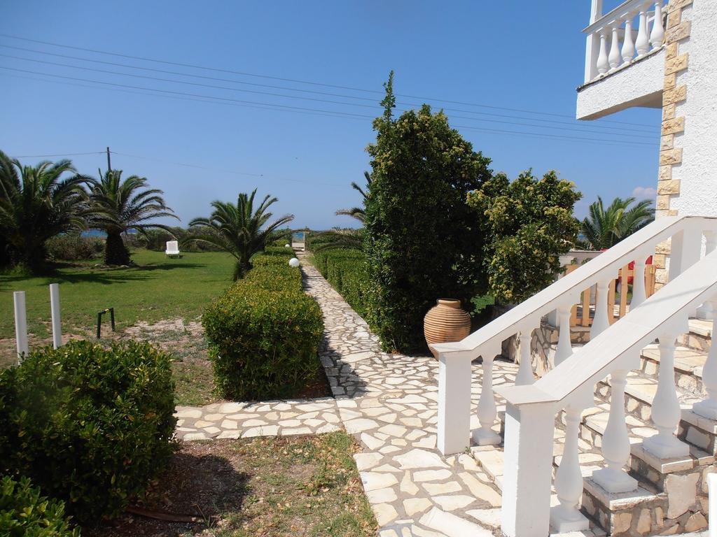 Elli Beach Apartments And Studios Praia de Almiros Exterior foto