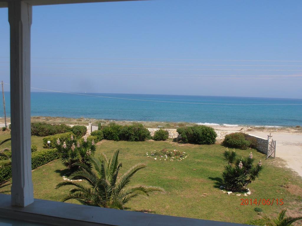 Elli Beach Apartments And Studios Praia de Almiros Exterior foto