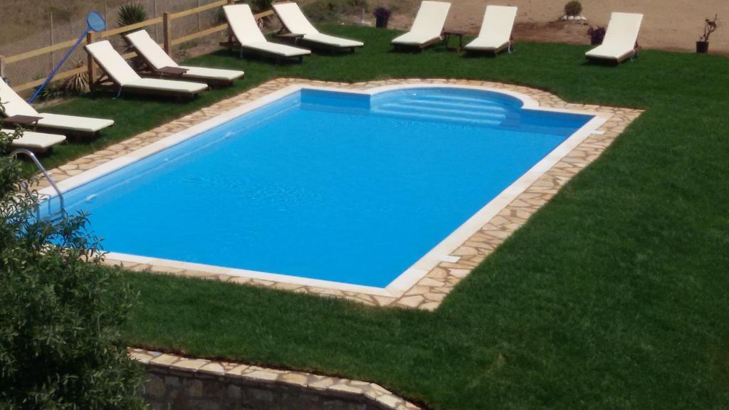 Elli Beach Apartments And Studios Praia de Almiros Quarto foto