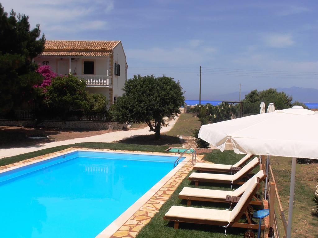 Elli Beach Apartments And Studios Praia de Almiros Exterior foto