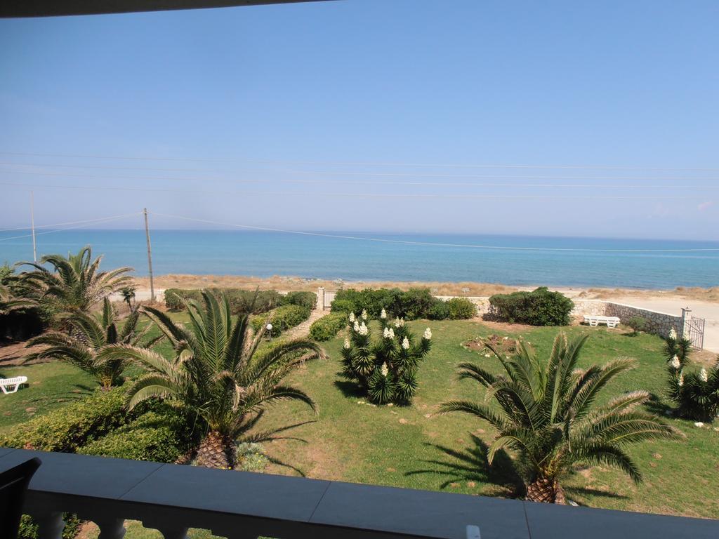 Elli Beach Apartments And Studios Praia de Almiros Exterior foto