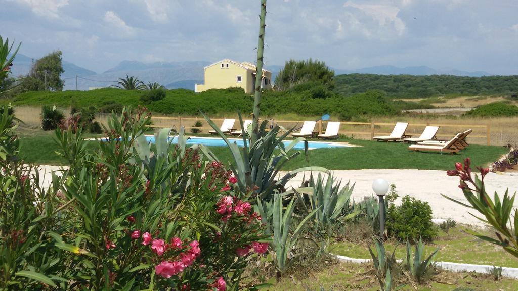 Elli Beach Apartments And Studios Praia de Almiros Exterior foto