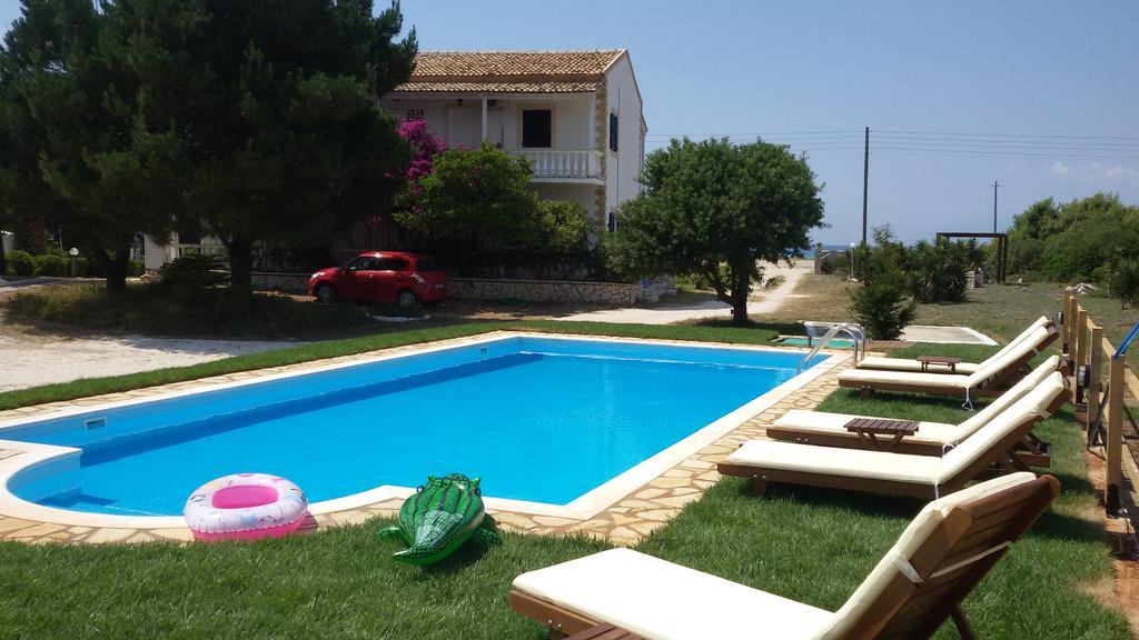 Elli Beach Apartments And Studios Praia de Almiros Exterior foto