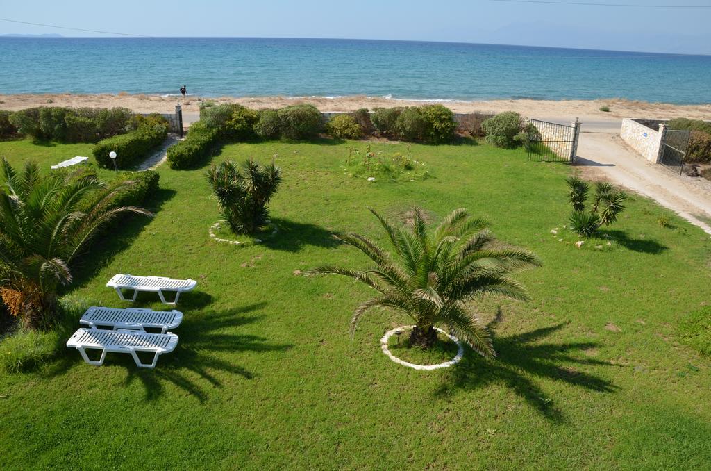 Elli Beach Apartments And Studios Praia de Almiros Exterior foto