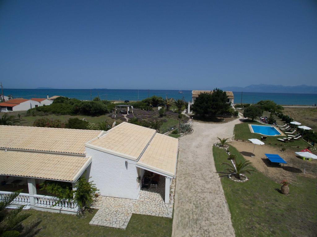 Elli Beach Apartments And Studios Praia de Almiros Exterior foto