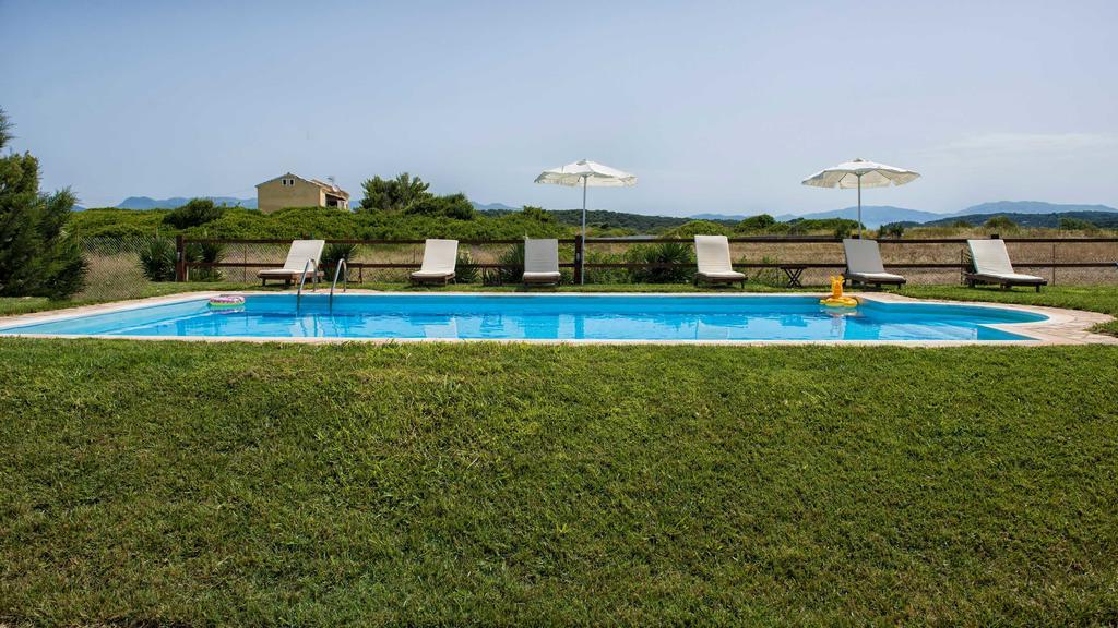 Elli Beach Apartments And Studios Praia de Almiros Exterior foto
