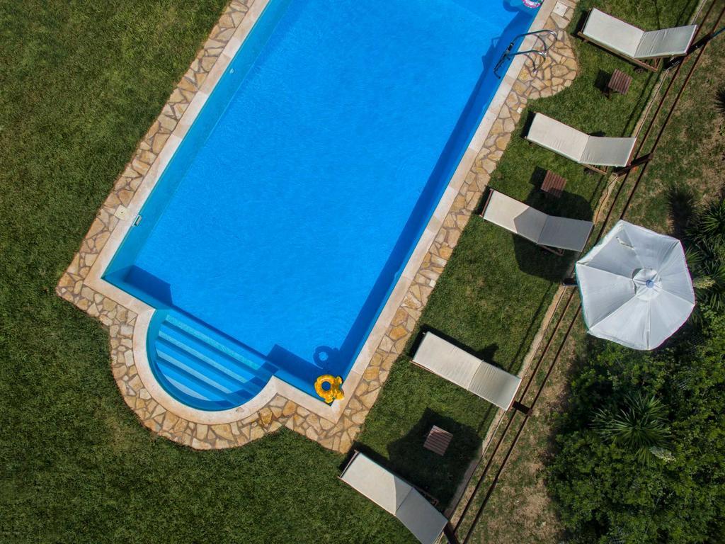 Elli Beach Apartments And Studios Praia de Almiros Exterior foto