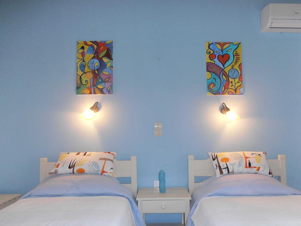 Elli Beach Apartments And Studios Praia de Almiros Exterior foto