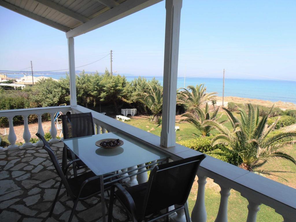 Elli Beach Apartments And Studios Praia de Almiros Exterior foto