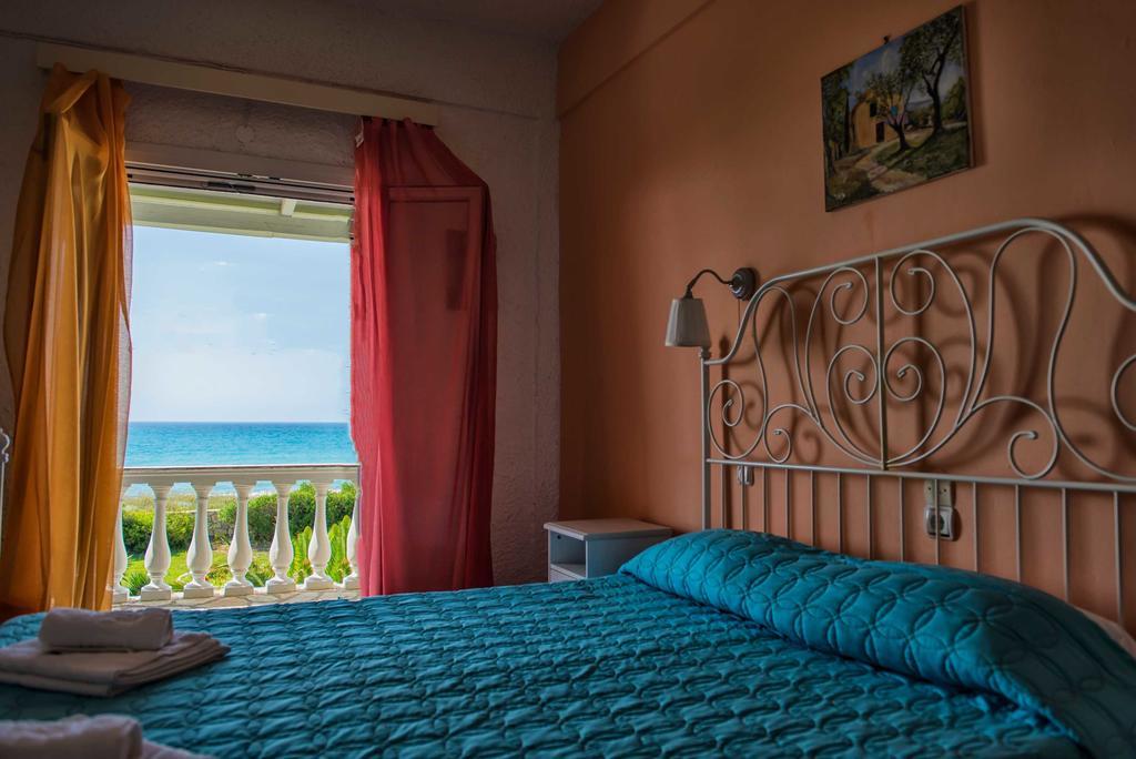 Elli Beach Apartments And Studios Praia de Almiros Exterior foto