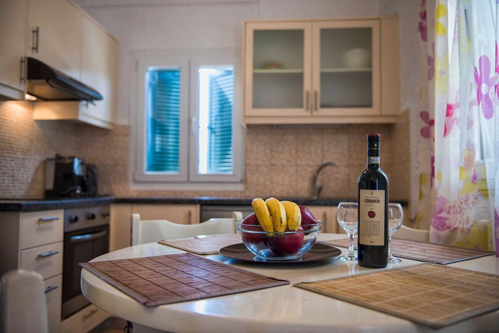 Elli Beach Apartments And Studios Praia de Almiros Exterior foto