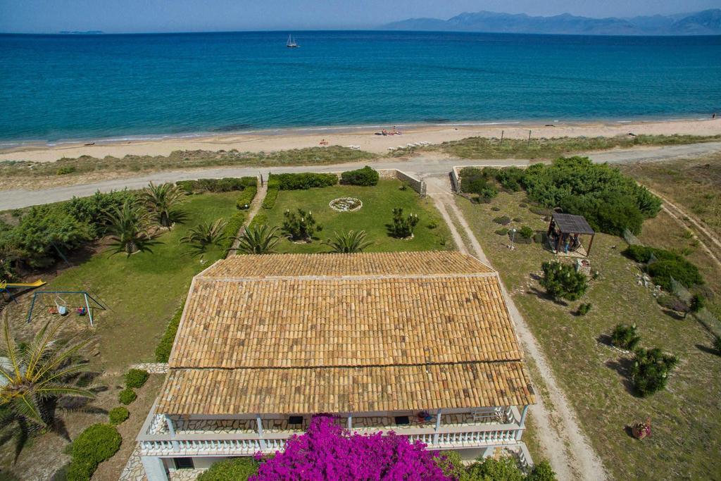 Elli Beach Apartments And Studios Praia de Almiros Exterior foto